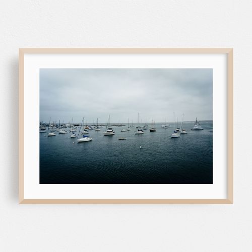 Boats in Monterey