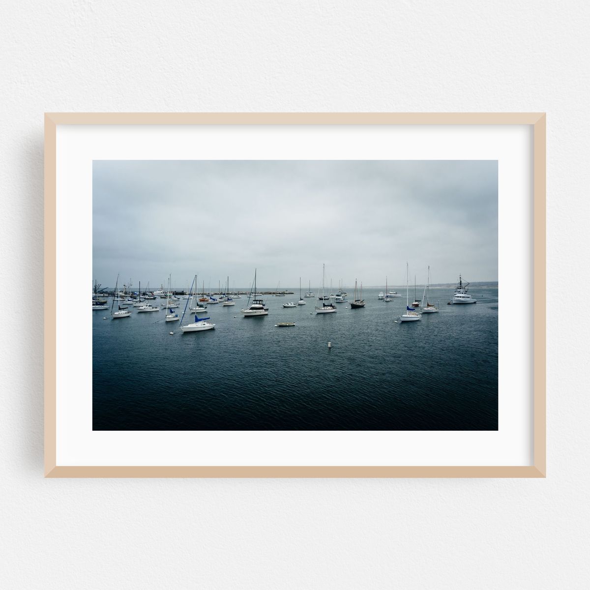 Boats in Monterey – image 1 of 6