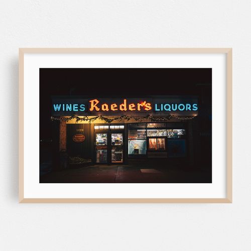 Raeder's Wines & Liquors, Albertson 01