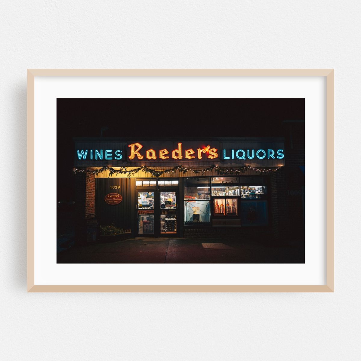 Raeder's Wines & Liquors, Albertson 01 – image 1 of 6