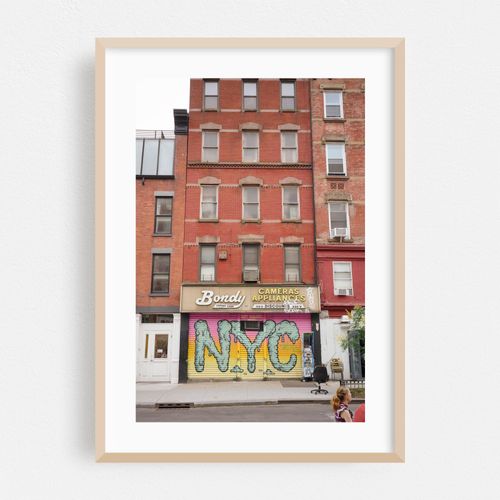 Bondy Export Corporation, Lower East Side