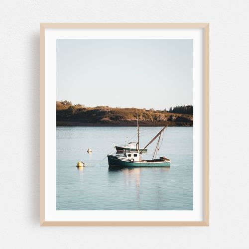 Boat in Lubec 02