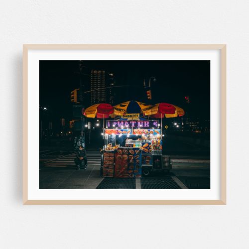 Halal Cart, Fidi