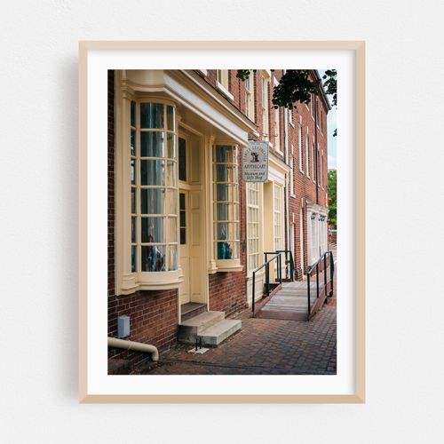 Stabler-Leadbeater Apothecary Museum, Alexandria