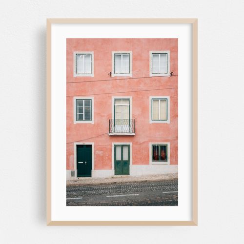 Pink House, Lisbon