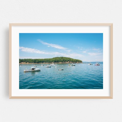 Boats in Bar Harbor