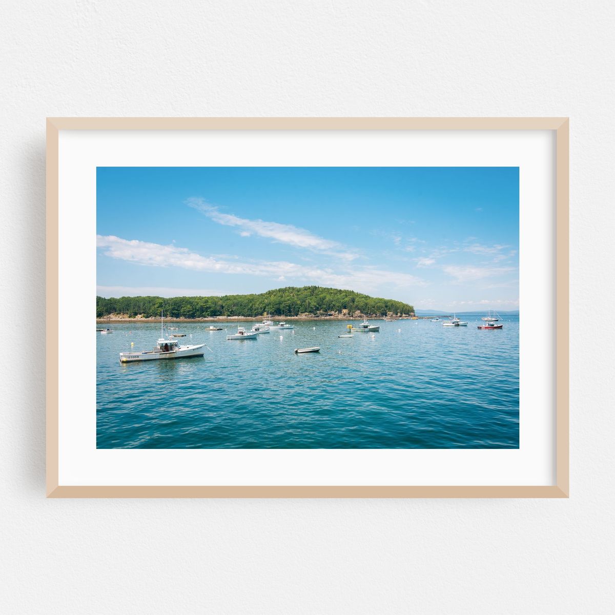 Boats in Bar Harbor – image 1 of 6