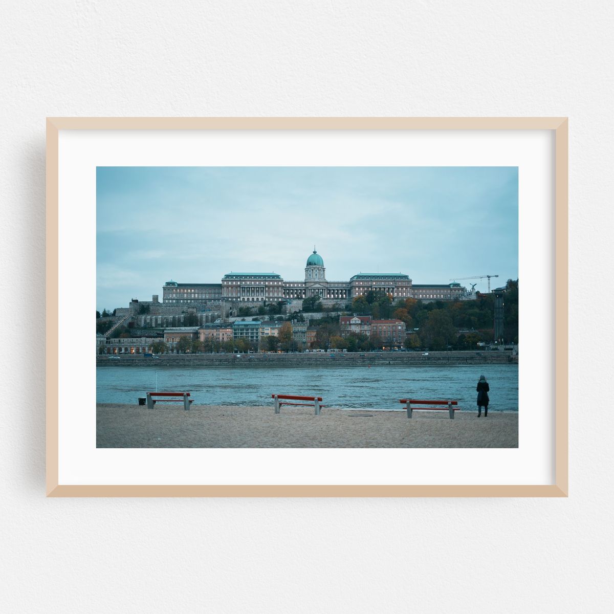 The Danube & Buda Castle, Budapest 01 – image 1 of 6