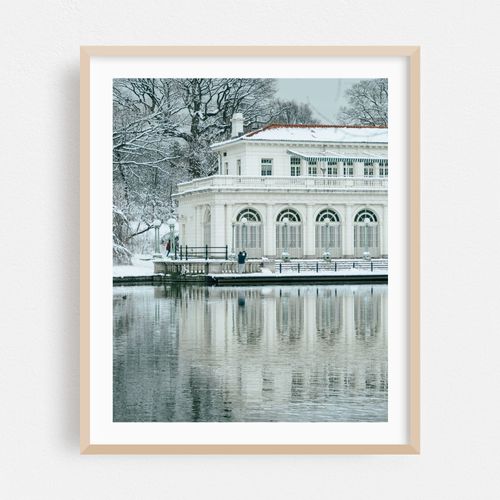 Prospect Park Boathouse, Brooklyn