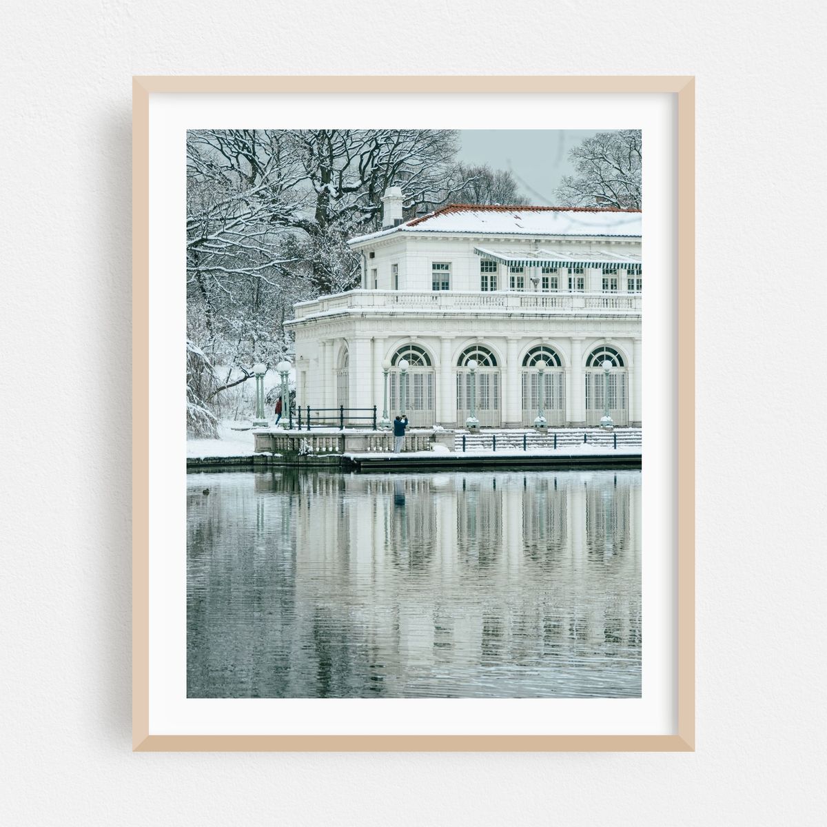 Prospect Park Boathouse, Brooklyn – image 1 of 12