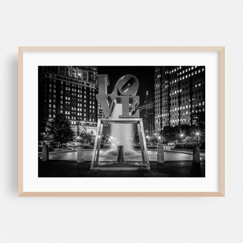 RIP Love Park B&W