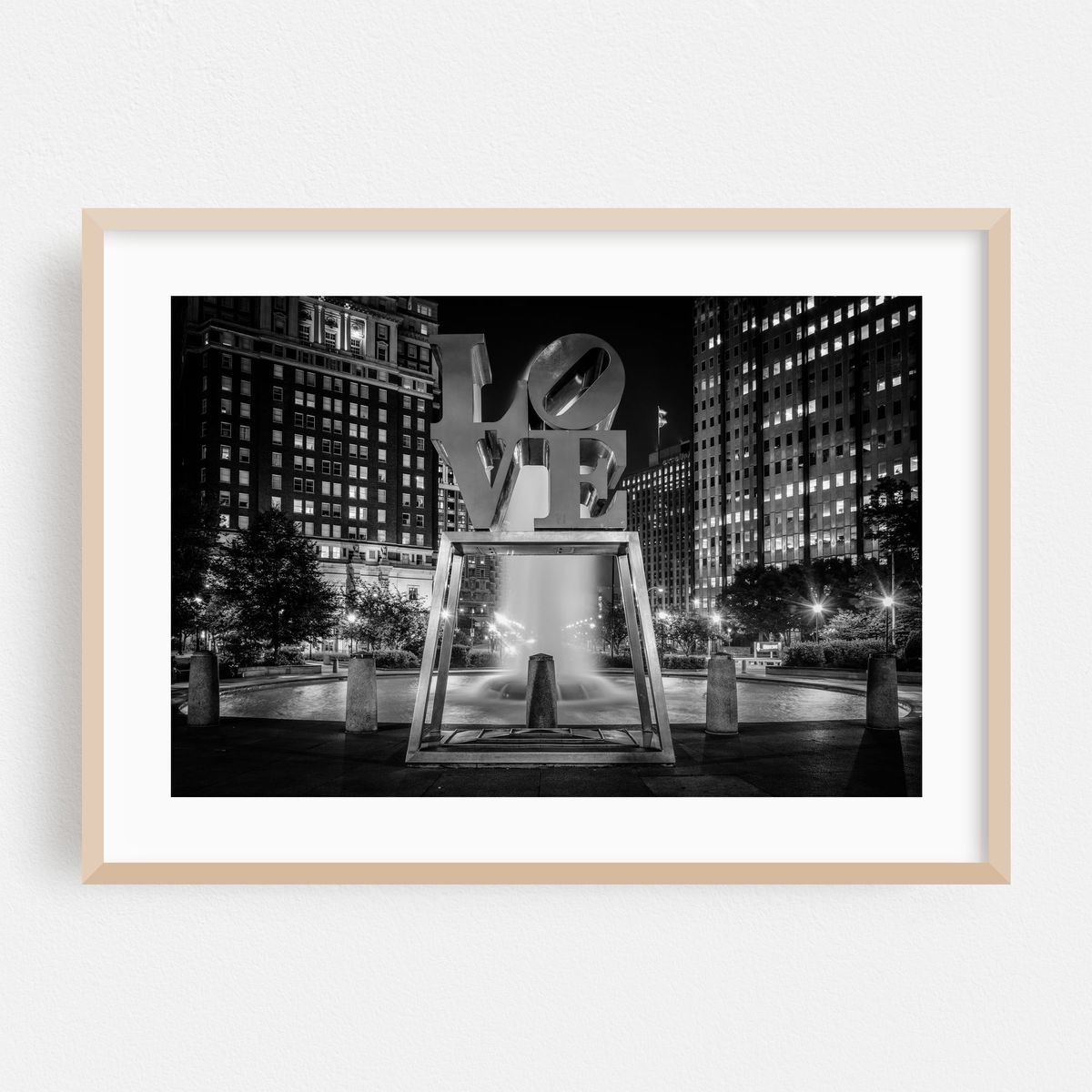 RIP Love Park B&W – image 1 of 6