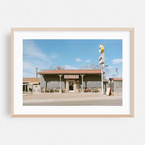 Black Cat Bar, Seligman 02