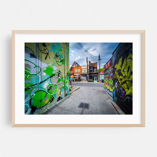 Graffiti Alley, Toronto