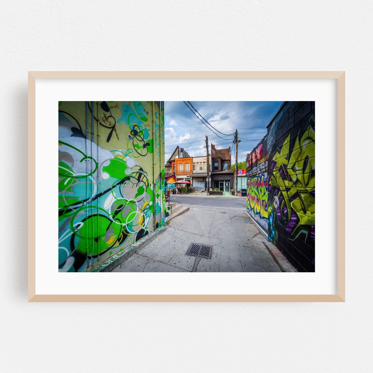 Graffiti Alley, Toronto – image 1 of 6