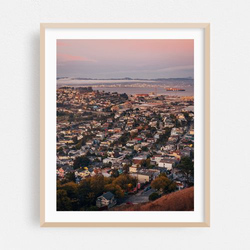 Bernal Heights Sunset