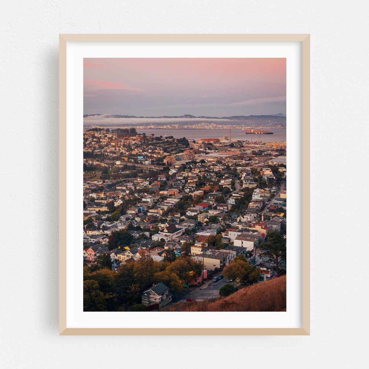 Bernal Heights Sunset – image 1 of 12