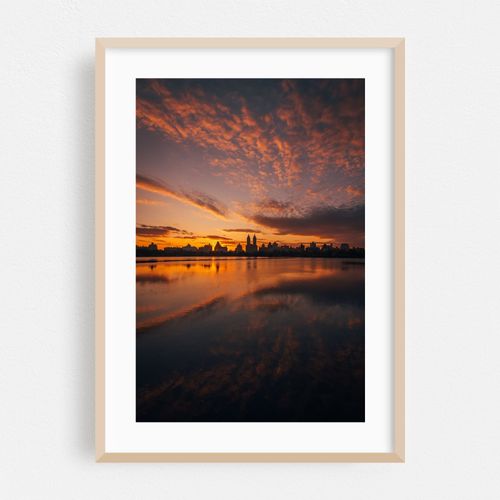 Central Park Sunset 01