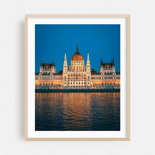 Hungarian Parliament Building, Budapest 03