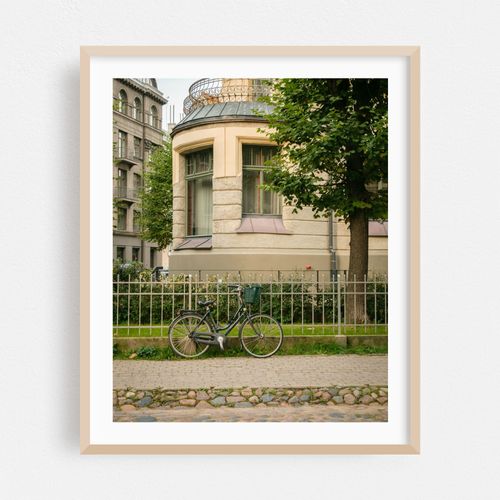 Bicycle, Riga