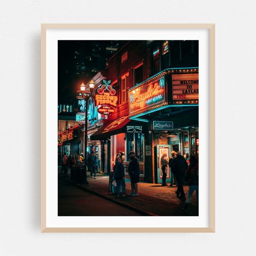 Layla's & The Second Fiddle, Nashville