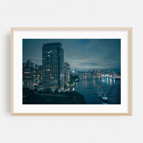 Roosevelt Island and the East River