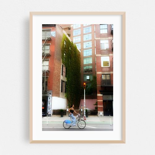 Ivy on the Buildings in NoLita
