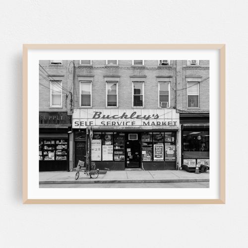 Buckley's Self Service Market B&W