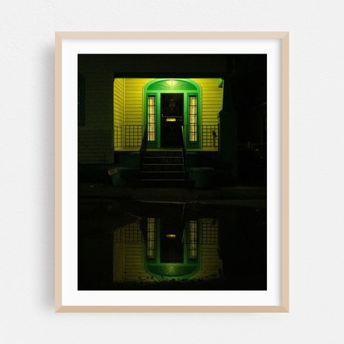 Green Door, Reflected