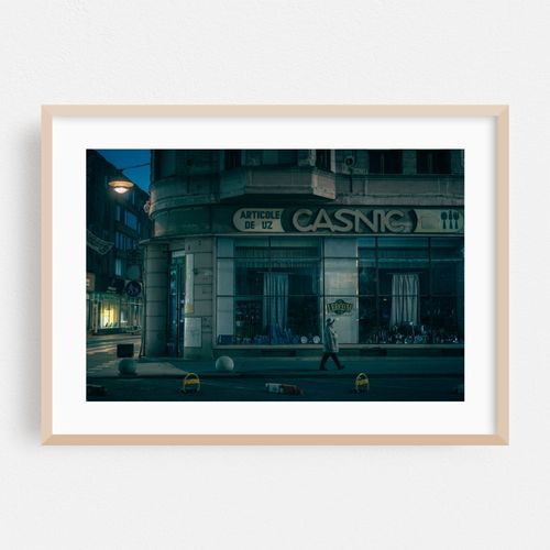 Casnic, Arad