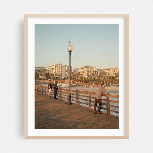 On the Pier, Oceanside