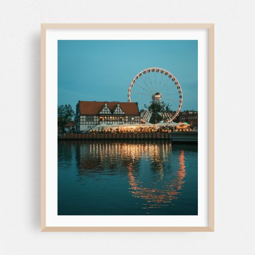 AmberSky Ferris Wheel, Gdańsk