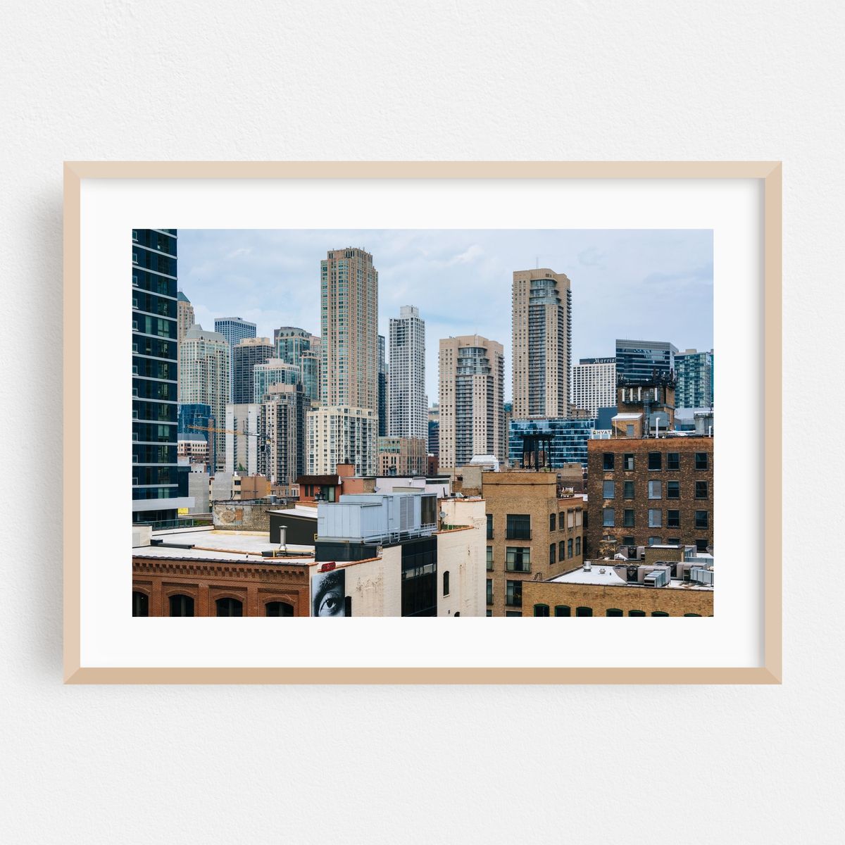 North Side Skyscrapers – image 1 of 6