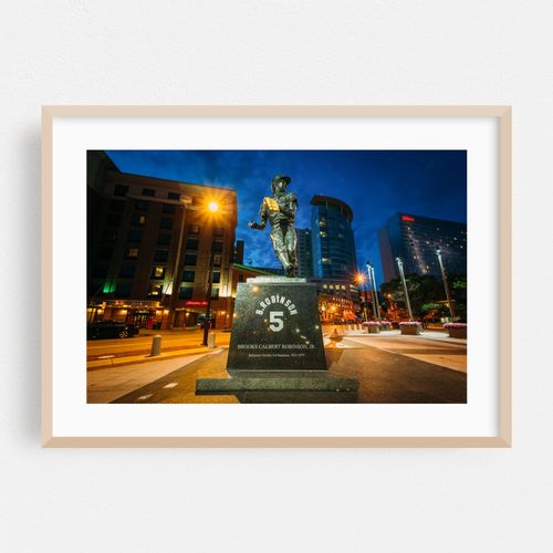 The Robinson Statue