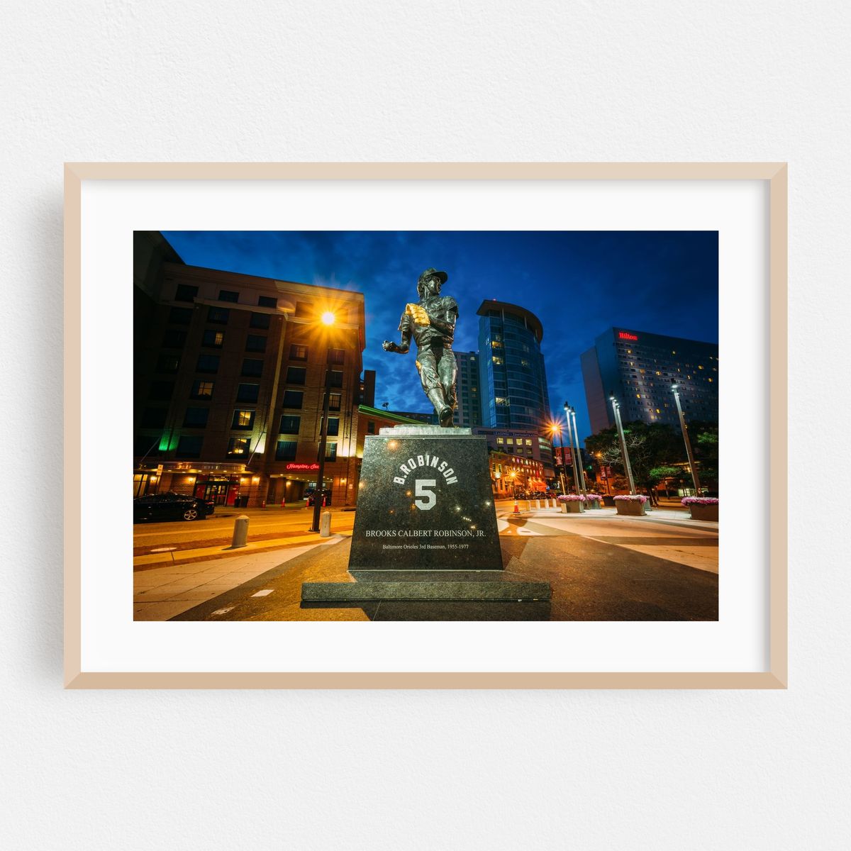 The Robinson Statue – image 1 of 6