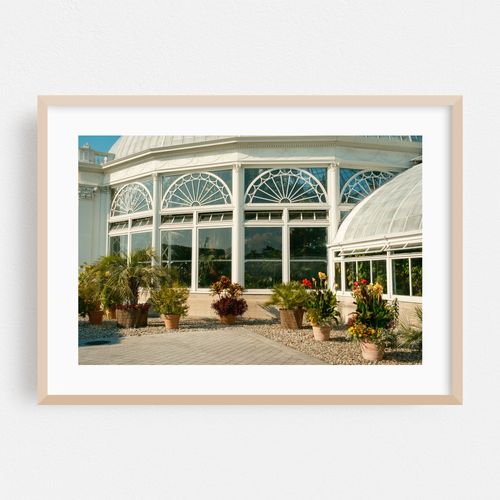 Enid A. Haupt Conservatory