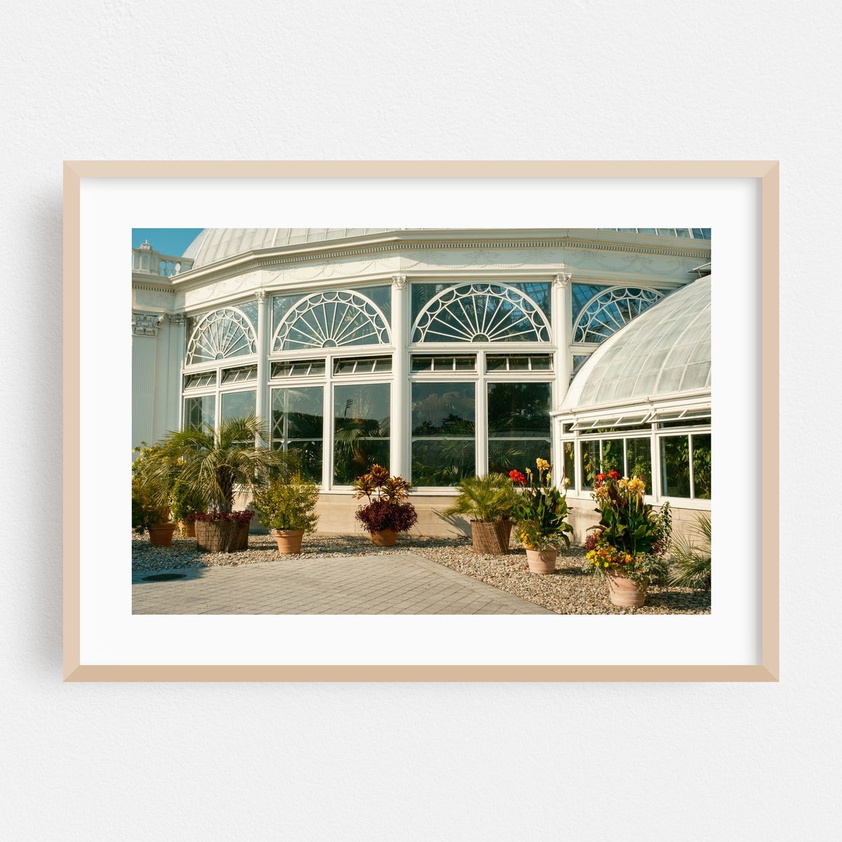 Enid A. Haupt Conservatory – image 1 of 6
