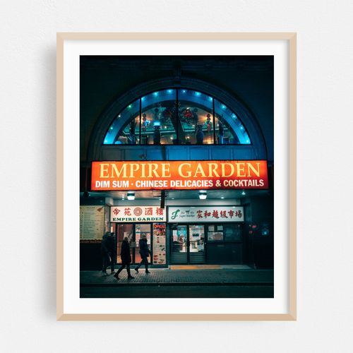 Empire Garden Restaurant, Boston
