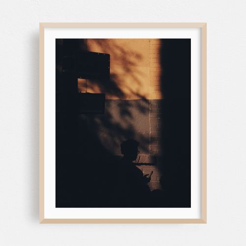 Silhouette in The Village 01