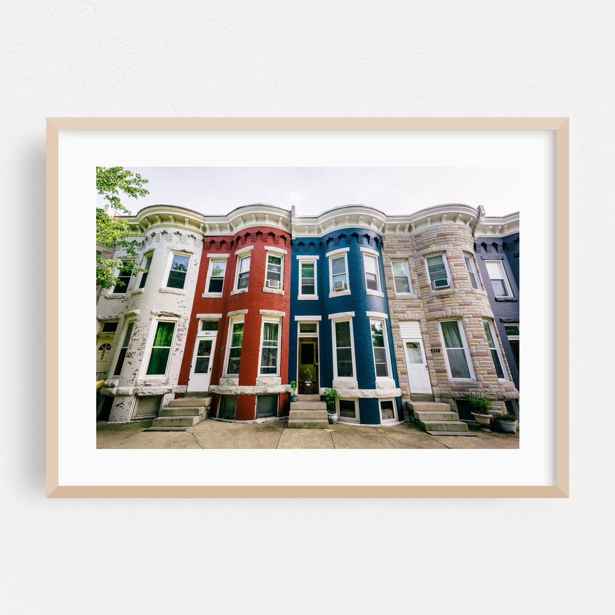 Row Houses in Hampden, Baltimore – image 1 of 6