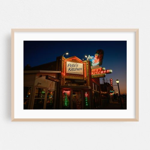 Pete's Kitchen on Colfax, Denver