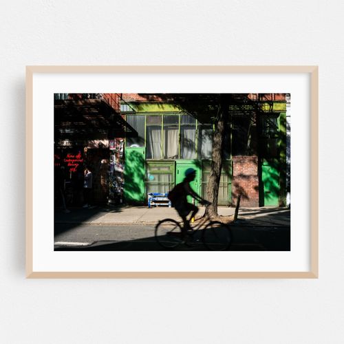 Summertime in Front of Robert Frank's Studio