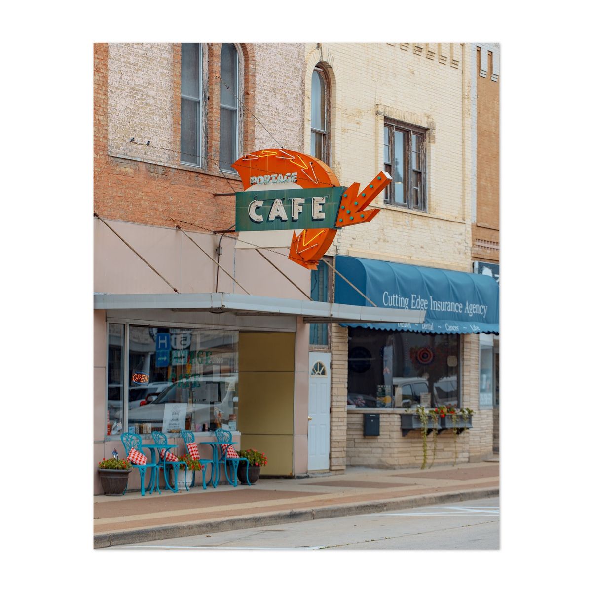 Portage Cafe 01 – image 1 of 2