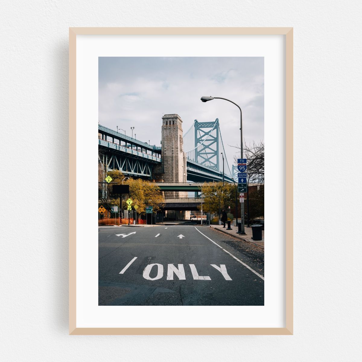 Ben Franklin Bridge along Race – image 1 of 16