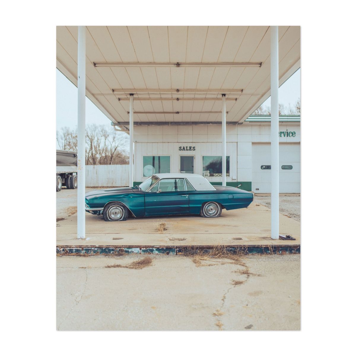 Abandoned Car in Chenoa 02 – image 1 of 2