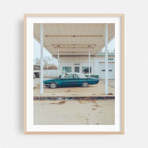 Abandoned Car in Chenoa 02