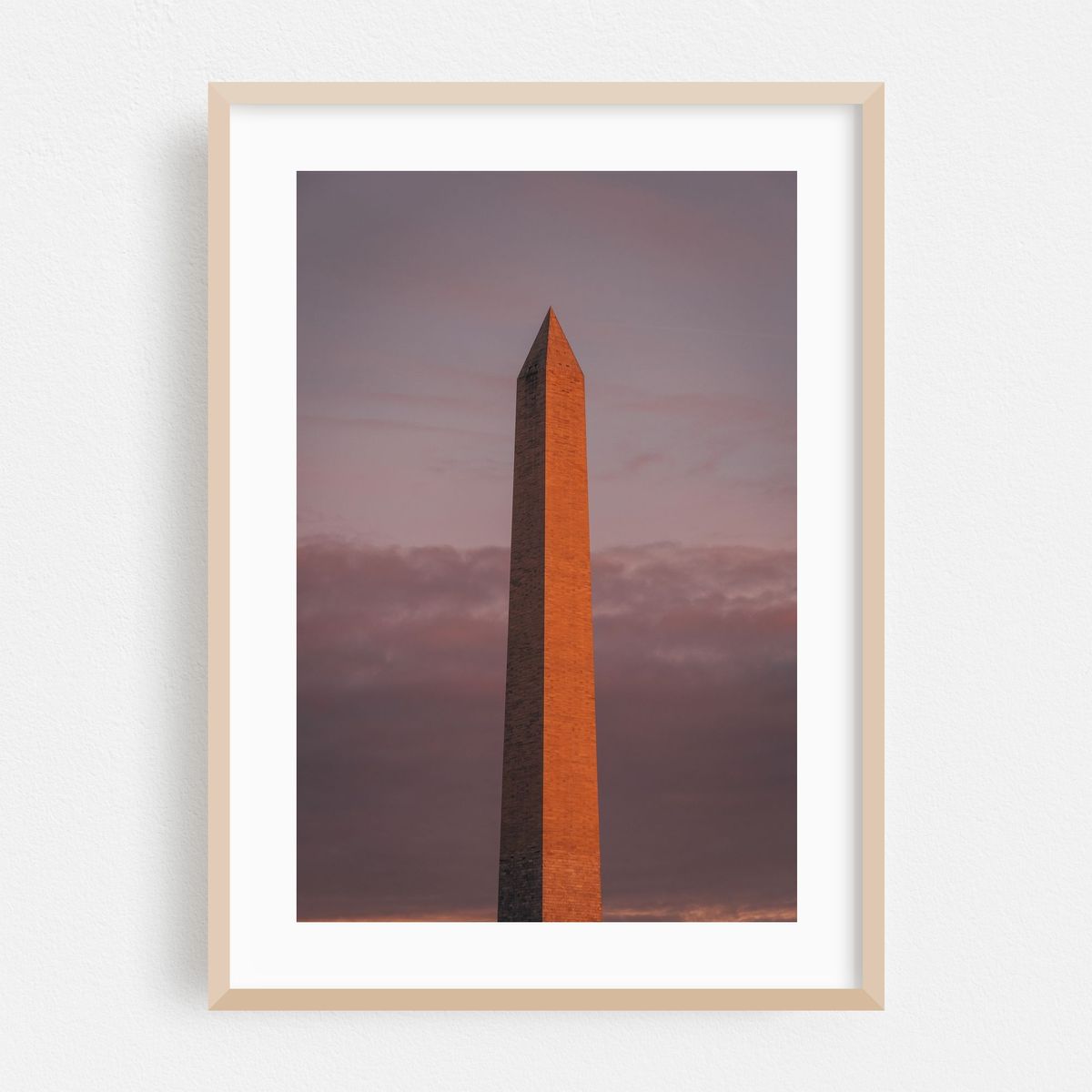 Washington Monument Sunset – image 1 of 16