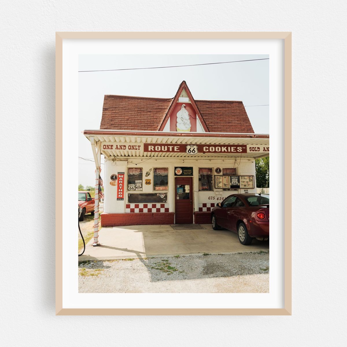 Route 66 Cookies, Commerce 02 – image 1 of 12