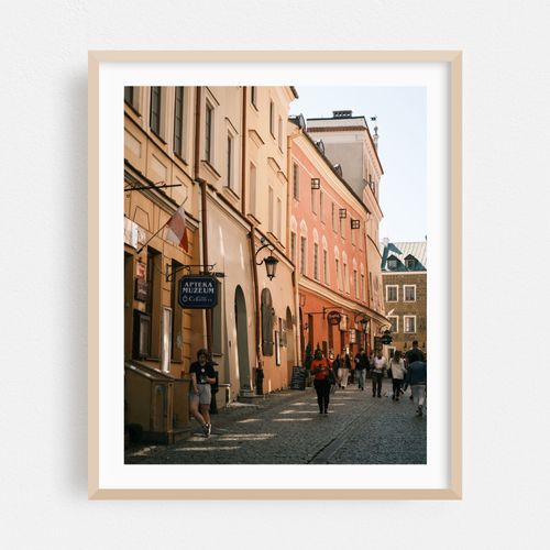 Old Town Streets, Lublin 05