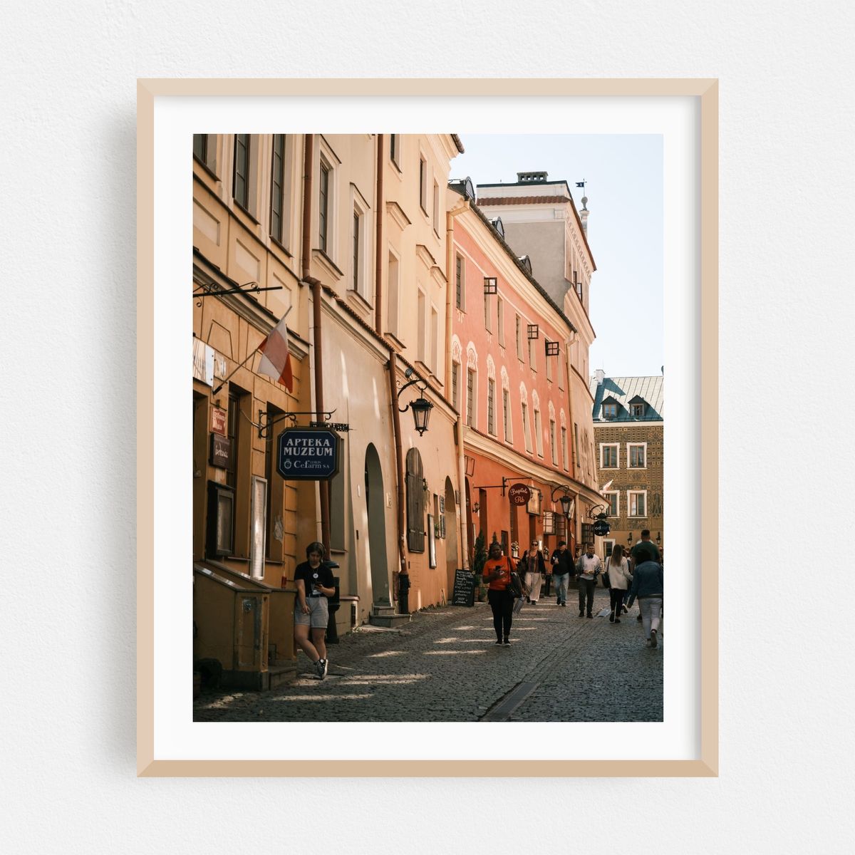 Old Town Streets, Lublin 05 – image 1 of 12